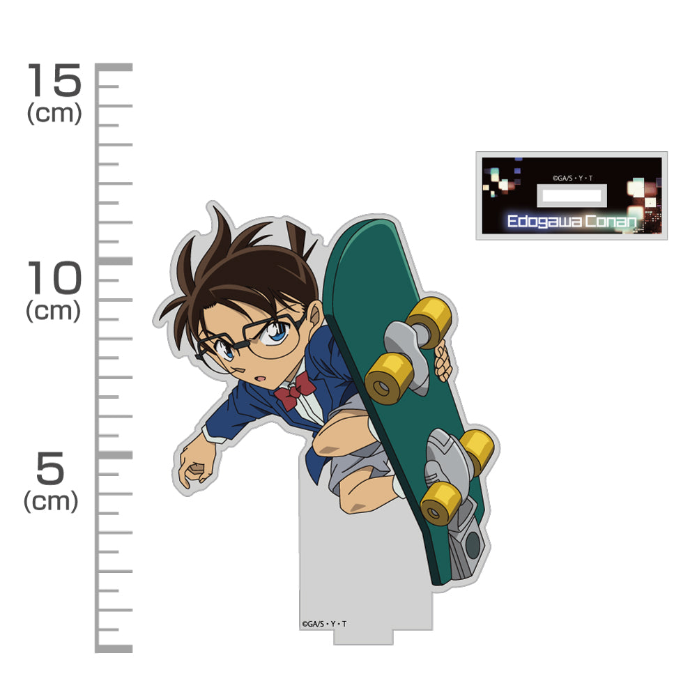 名探偵コナン 江戸川コナン アクリルスタンド スケボーVer.【予約商品】
