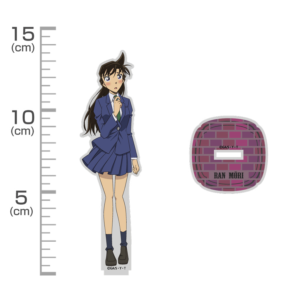 名探偵コナン 毛利蘭 アクリルスタンド 赤面Ver.【予約商品】