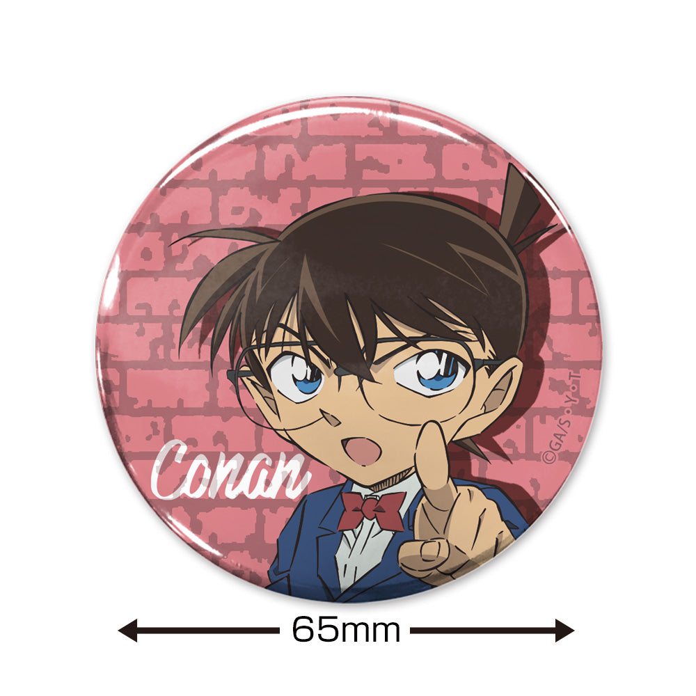 名探偵コナン 江戸川コナン 65mm缶バッジ【予約商品】
