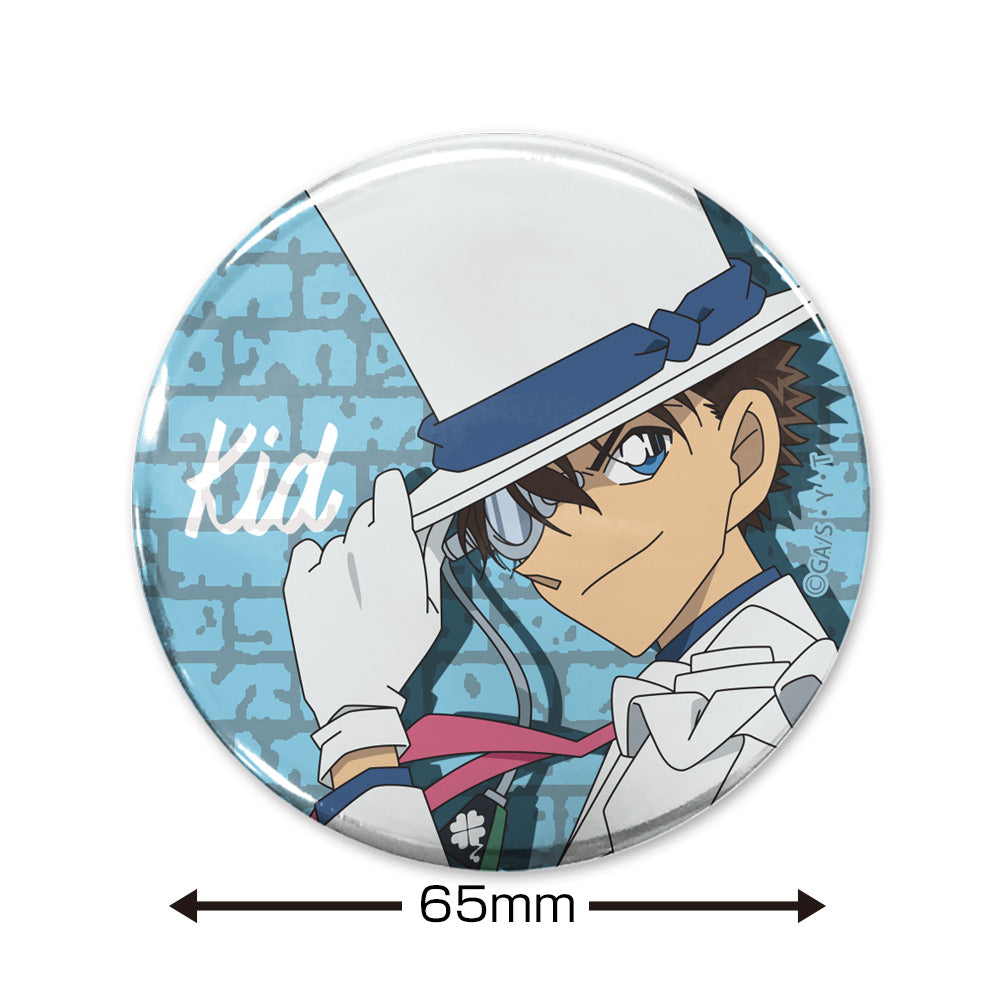 名探偵コナン 怪盗キッド 65mm缶バッジ【予約商品】