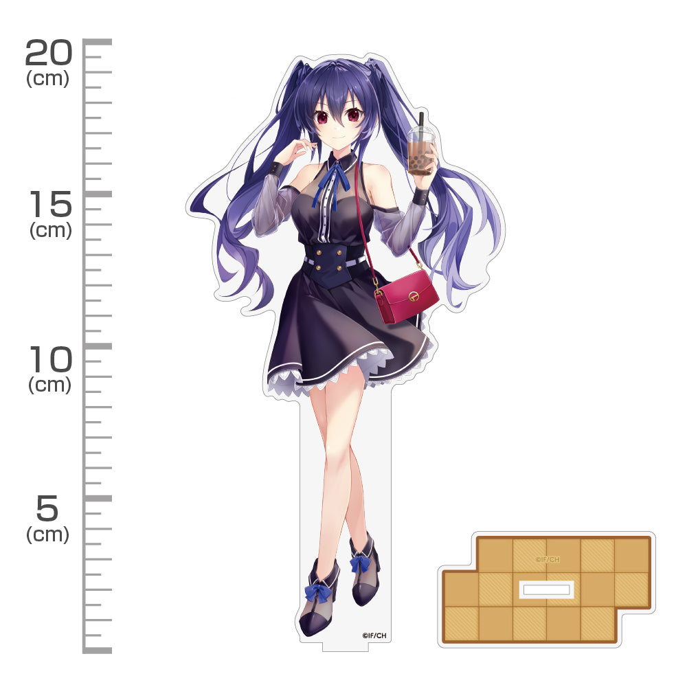超次元ゲイム ネプテューヌ 描き下ろし ノワール アクリルスタンド(大) スイーツタイムVer.【予約商品】