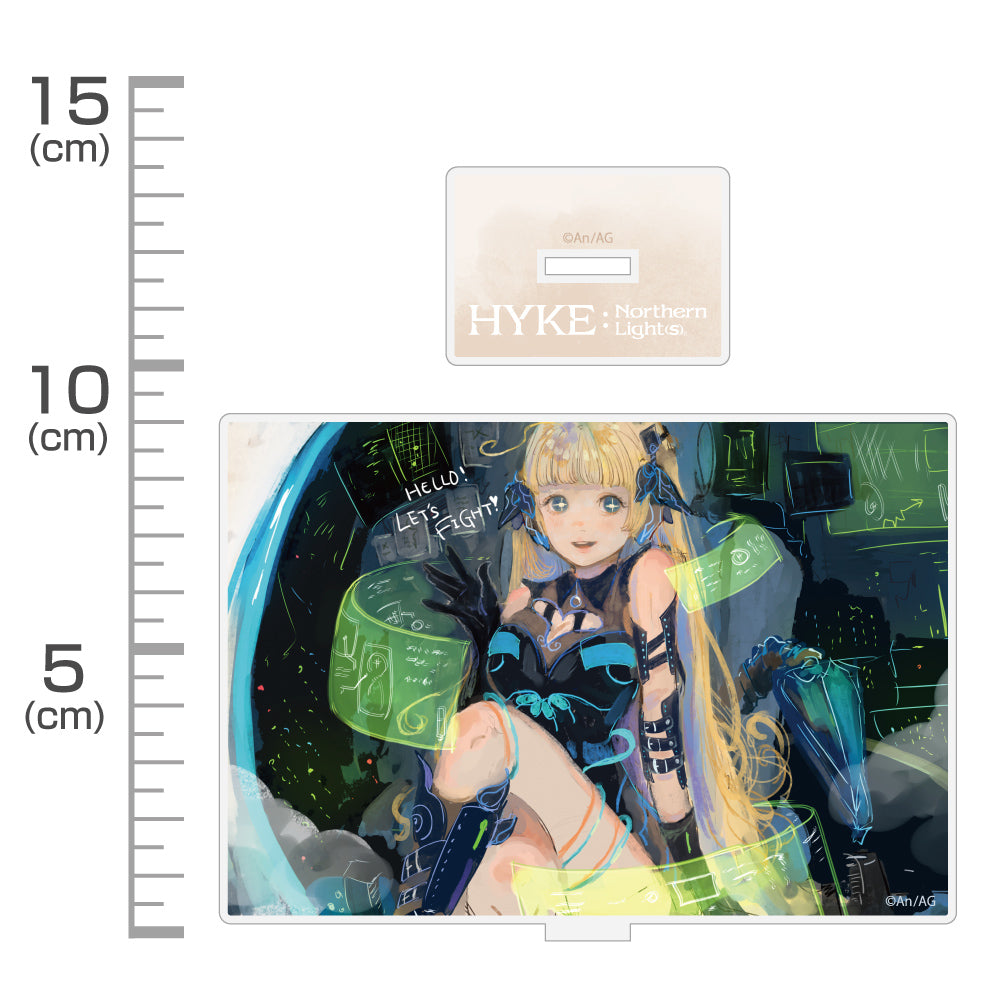 HYKE:NorthernLight(s) エクストラ アクリルスタンド【予約商品】
