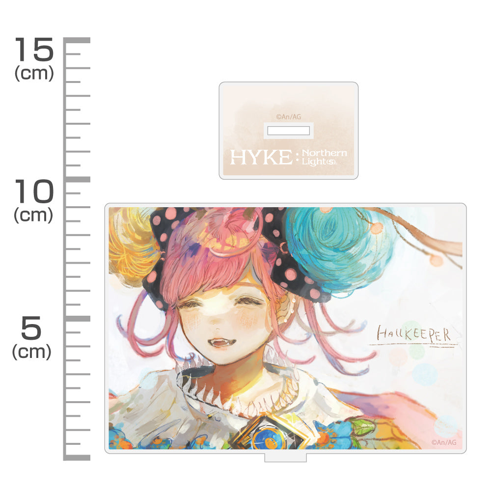 HYKE:NorthernLight(s) ホールキーパー アクリルスタンド【予約商品】