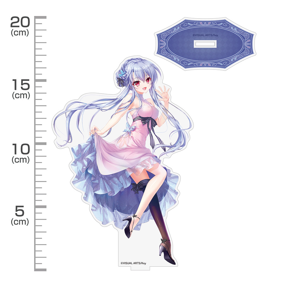 Summer Pockets REFLECTION BLUE 空門蒼 アクリルスタンド(大) パーティードレスVer.【予約商品】