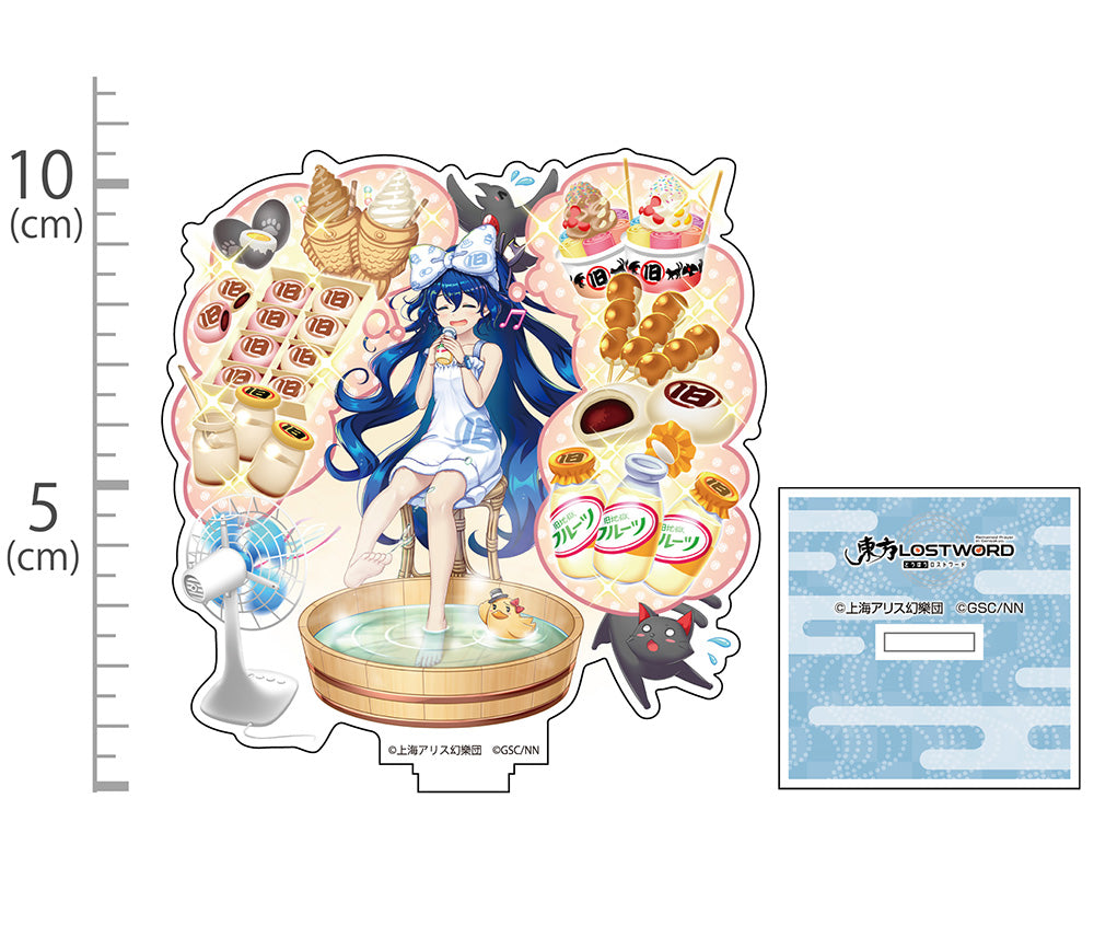 東方Lostword 依神紫苑 アクリルスタンド ここに家を建てたいVer.【予約商品】