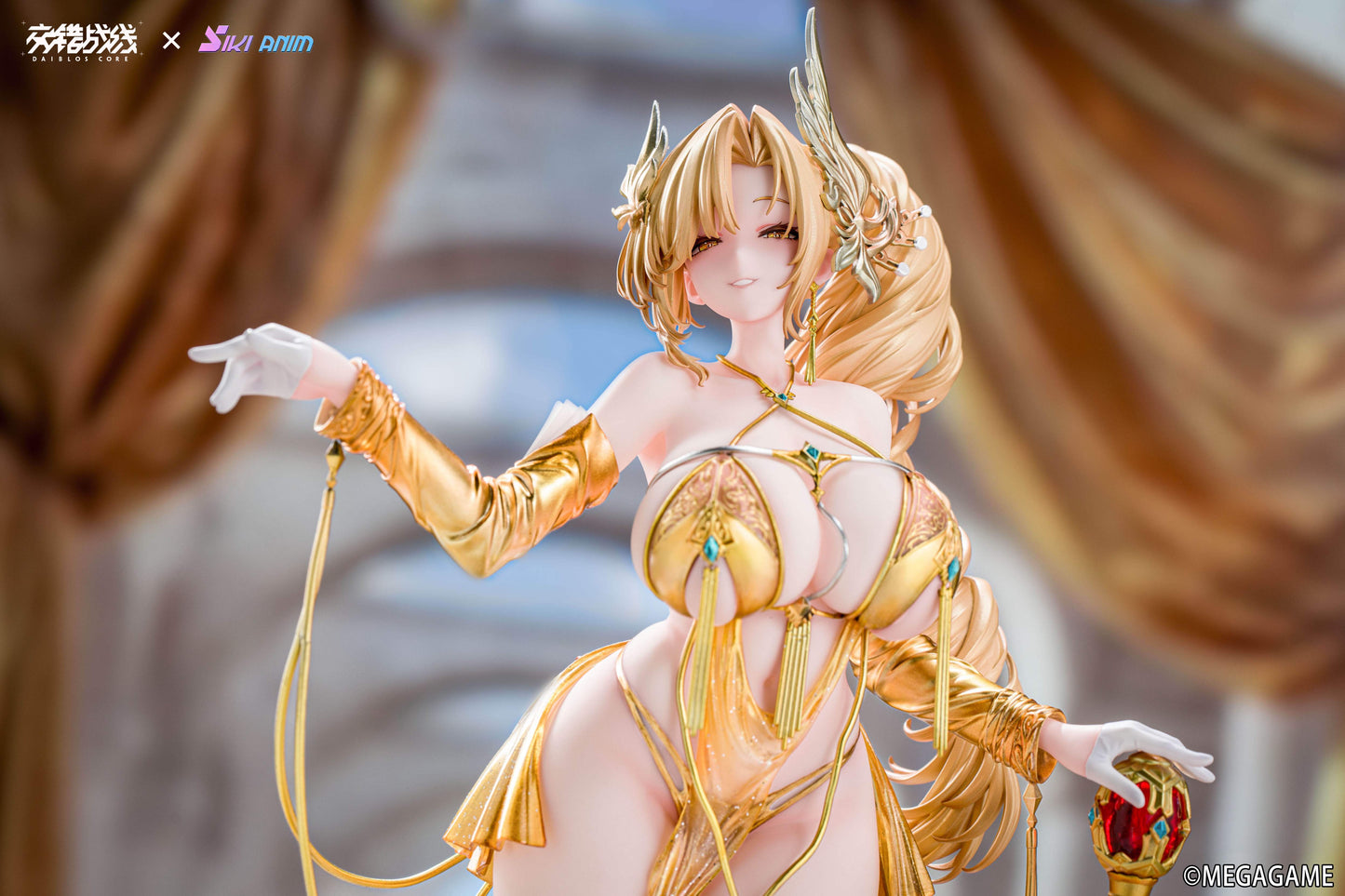 Siki Anim ダイブロス・コア ロベラ 熱き情の夜 1/6スケール塗装済完成品フィギュア【予約商品】