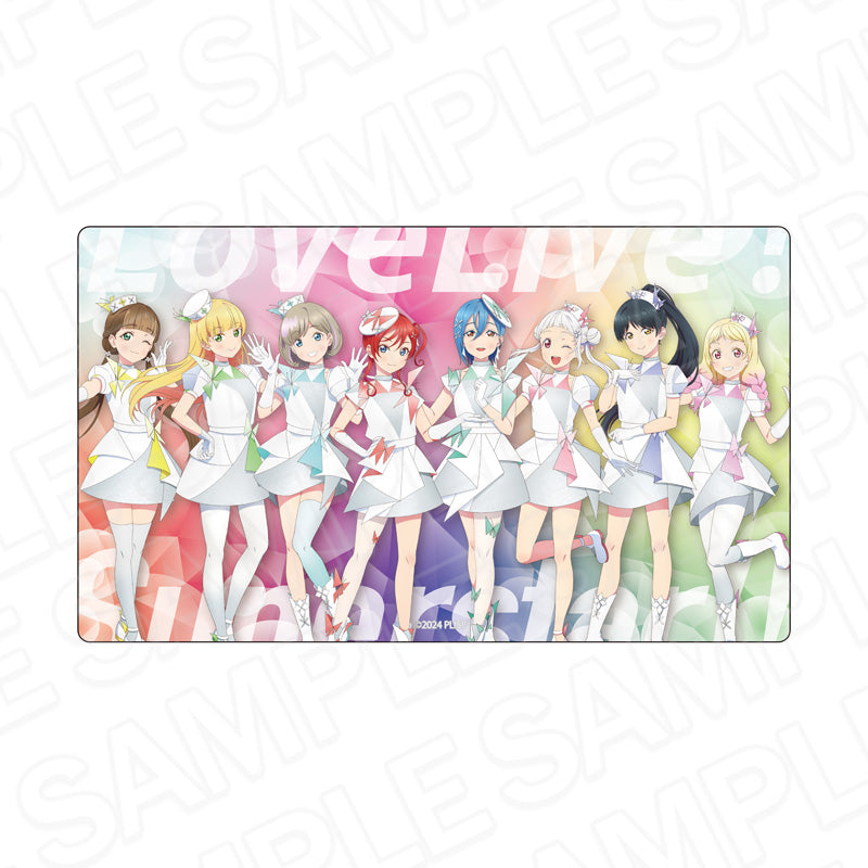 ラブライブ!スーパースター!! ラバーデスクマット Special Color Ver.【予約商品】