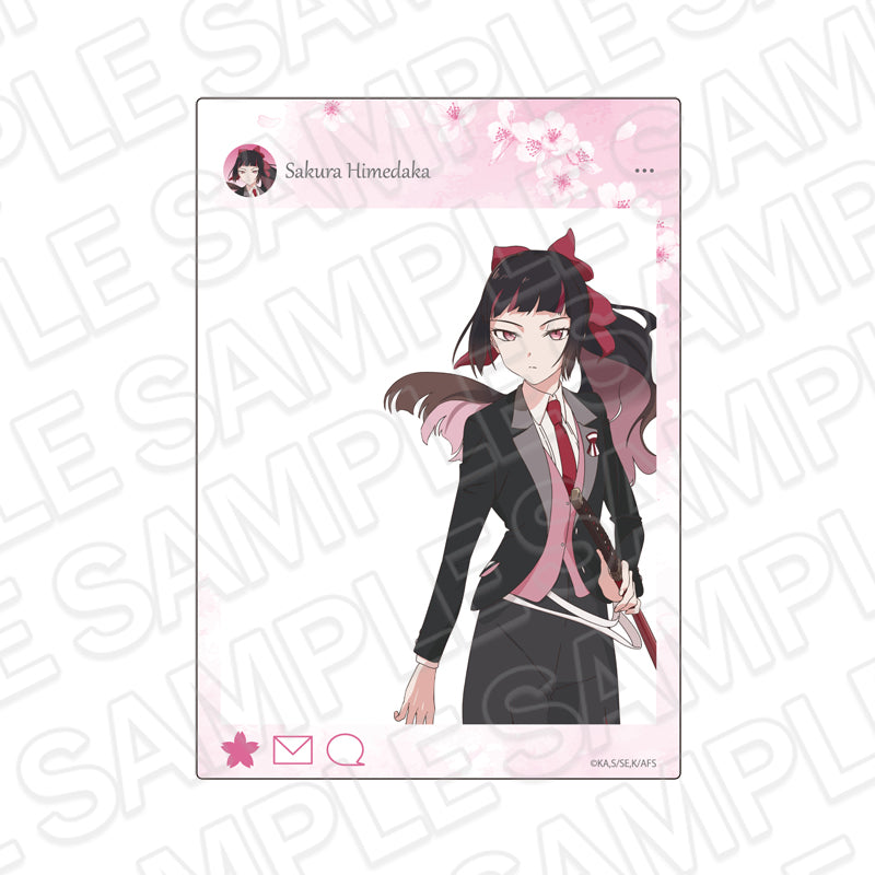 春夏秋冬代行者 春の舞 SNS風アクリルフレーム 姫鷹さくら【予約商品】