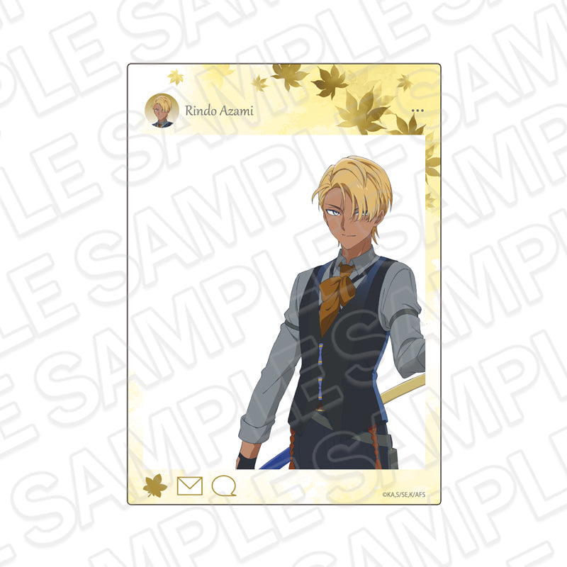 春夏秋冬代行者 春の舞 SNS風アクリルフレーム 阿左美竜胆【予約商品】