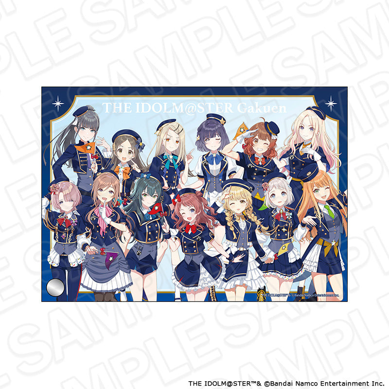 学園アイドルマスター ミニアクリルアート 遊園地Ver.【予約商品】