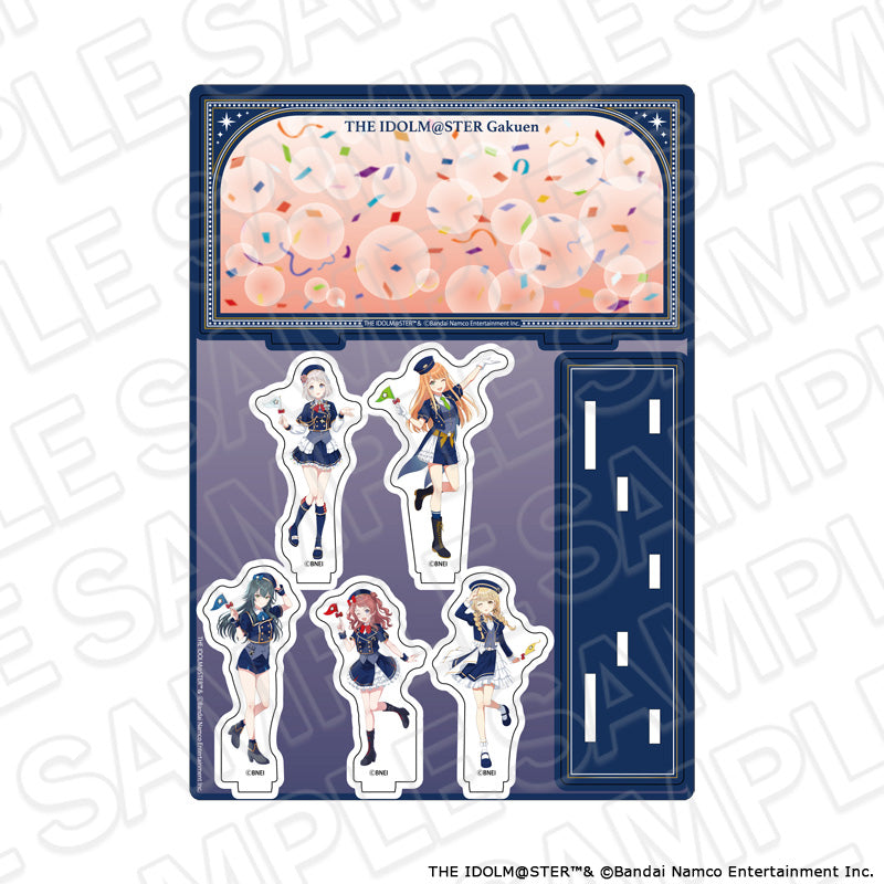 学園アイドルマスター アクリルジオラマ A 遊園地Ver.【予約商品】