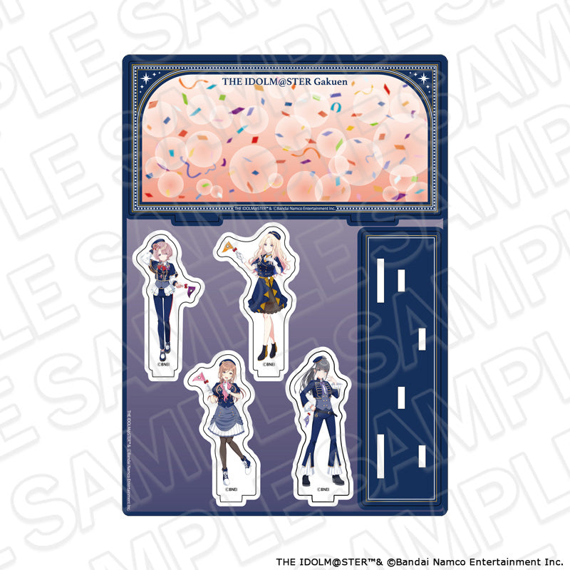 学園アイドルマスター アクリルジオラマ C 遊園地Ver.【予約商品】