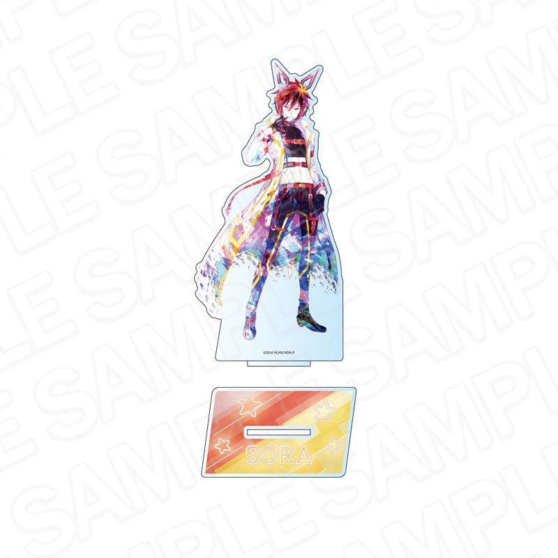 ノーゲーム・ノーライフ デカアクリルスタンド PALE TONE series 空