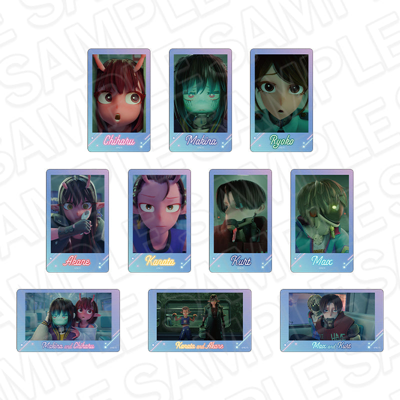 【Box/10】銀河特急 ミルキー☆サブウェイ クリアカード Vol.1【予約商品】