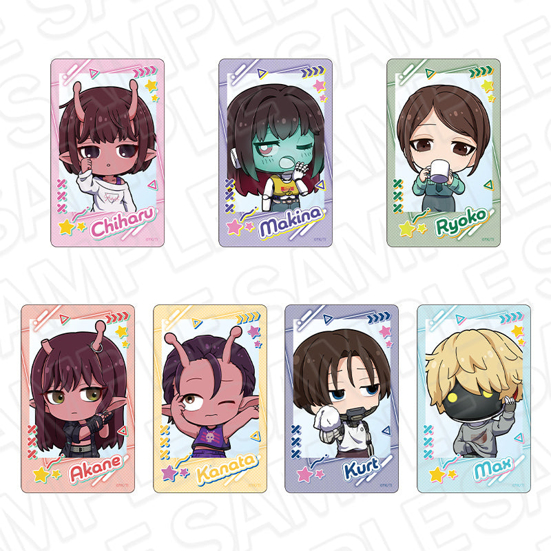 【Box/7】銀河特急 ミルキー☆サブウェイ クリアカード Morning Ver.【予約商品】