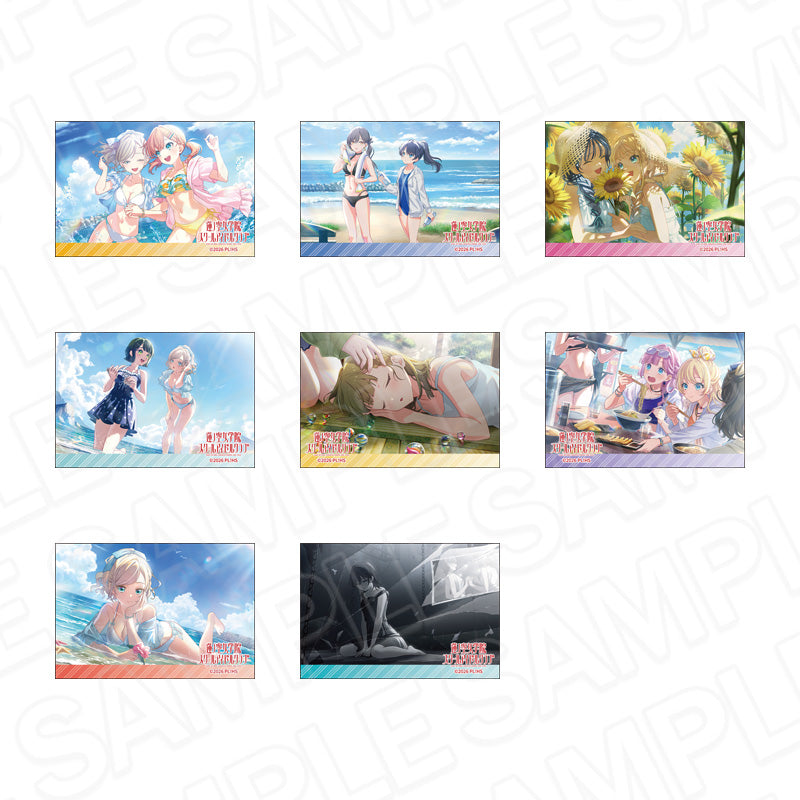 【Box/8】ラブライブ!蓮ノ空女学院スクールアイドルクラブ スクエアカンバッジ Link!Like!ラブライブ! Vol.9【予約商品】