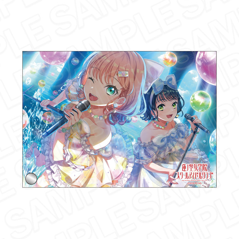 スチュワート  甲斐野  10枚限定  メモラビリア ラブライブ!蓮ノ空女学院スクールアイドルクラブ ミニアクリルアート