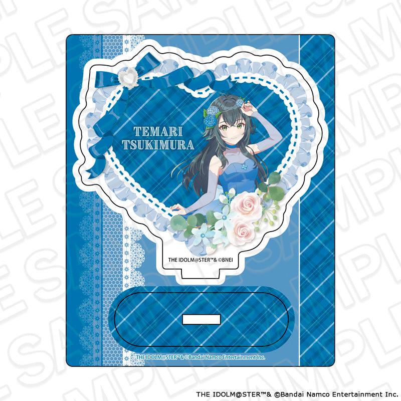 学園アイドルマスター アクリルスタンド 月村手毬 floral dress Ver.【予約商品】