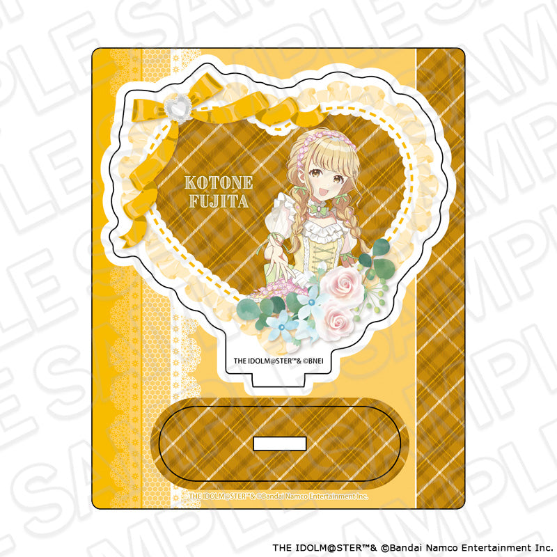 学園アイドルマスター アクリルスタンド 藤田ことね floral dress Ver.【予約商品】