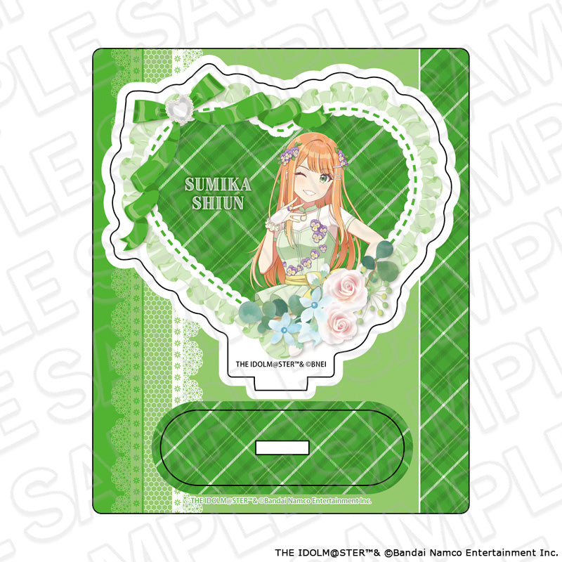 学園アイドルマスター アクリルスタンド 紫雲清夏 floral dress Ver.【予約商品】