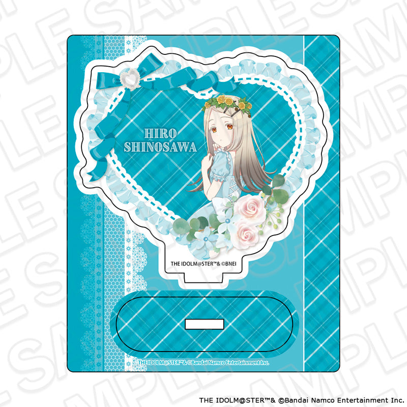 学園アイドルマスター アクリルスタンド 篠澤広 floral dress Ver.【予約商品】