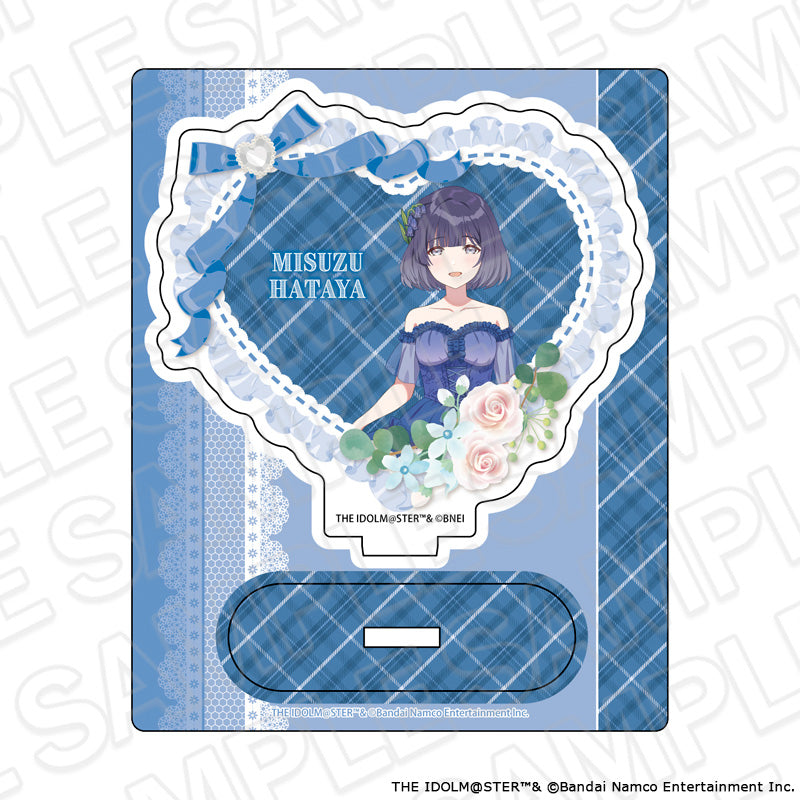 学園アイドルマスター アクリルスタンド 秦谷美鈴 floral dress Ver.【予約商品】