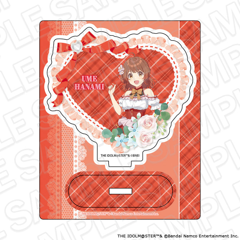 学園アイドルマスター アクリルスタンド 花海佑芽 floral dress Ver.【予約商品】