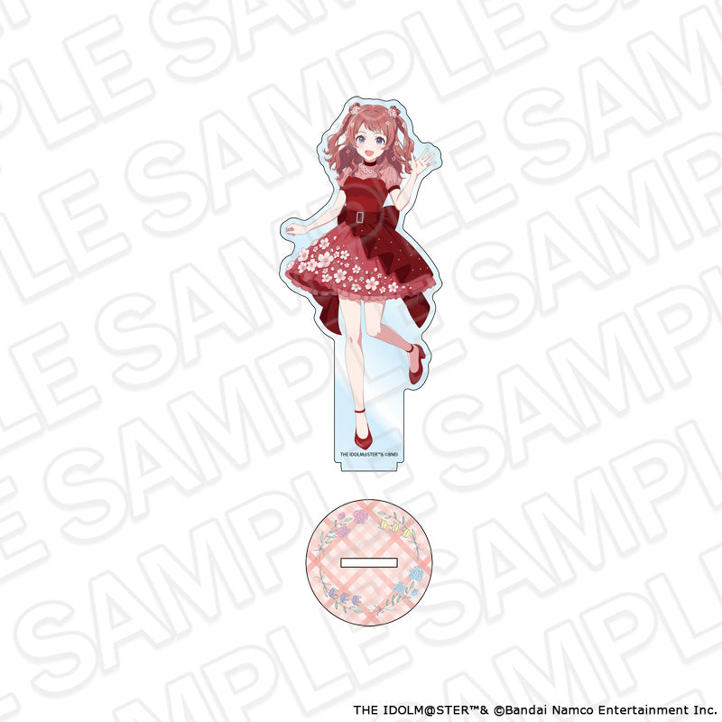 学園アイドルマスター アクリルフィギュア 花海咲季 floral dress Ver.【予約商品】