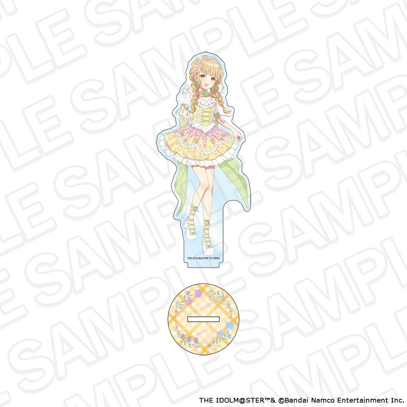 学園アイドルマスター アクリルフィギュア 藤田ことね floral dress Ver.【予約商品】