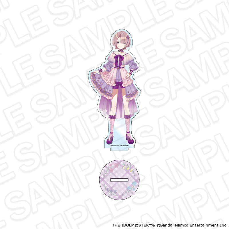 学園アイドルマスター アクリルフィギュア 有村麻央 floral dress Ver.【予約商品】