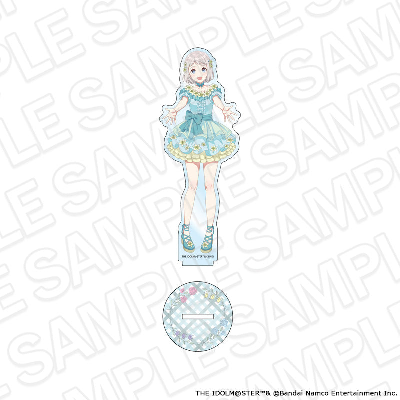 学園アイドルマスター アクリルフィギュア 葛城リーリヤ floral dress Ver.【予約商品】