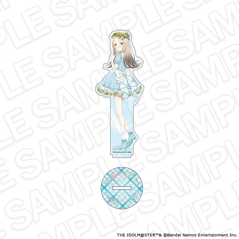 学園アイドルマスター アクリルフィギュア 篠澤広 floral dress Ver.【予約商品】