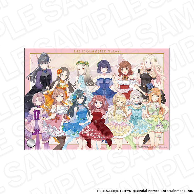 学園アイドルマスター ミニアクリルアート floral dress Ver.【予約商品】