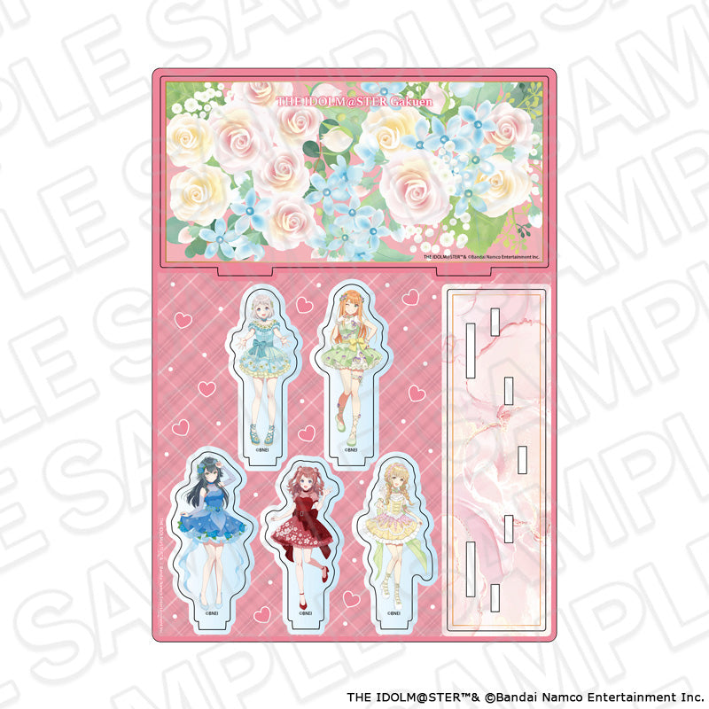 学園アイドルマスター アクリルジオラマ A floral dress Ver.【予約商品】