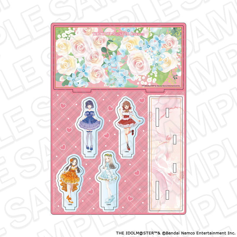 学園アイドルマスター アクリルジオラマ B floral dress Ver.【予約商品】