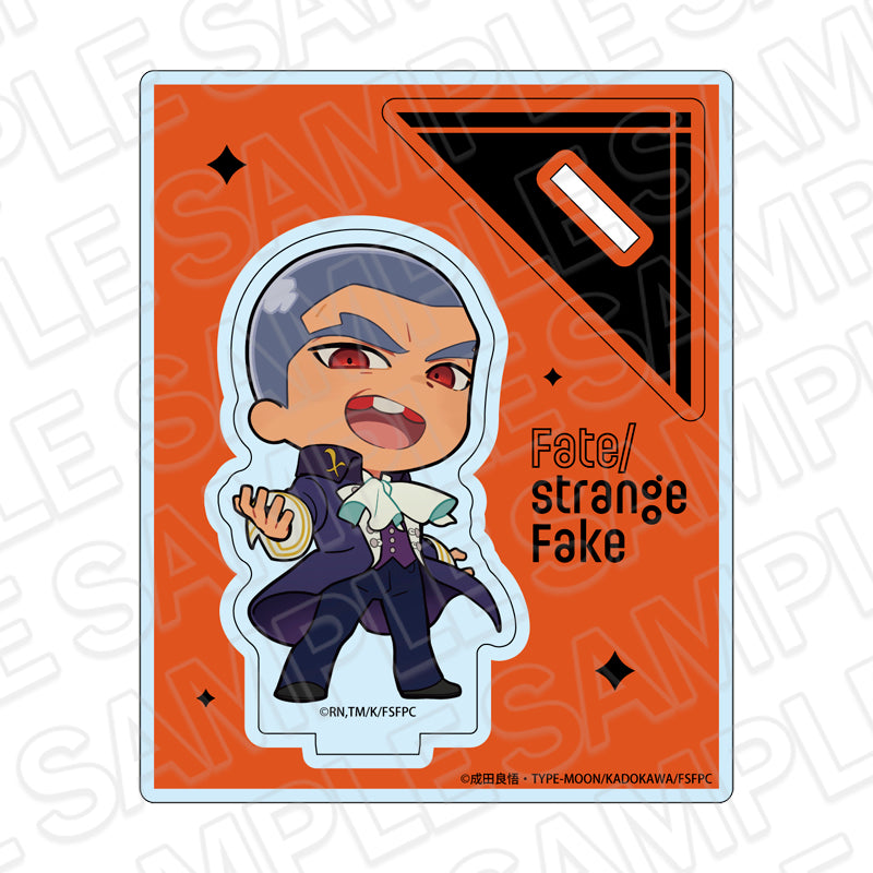 Fate/strange Fake アクリルスタンド キャスター ミニキャラVer.【予約商品】