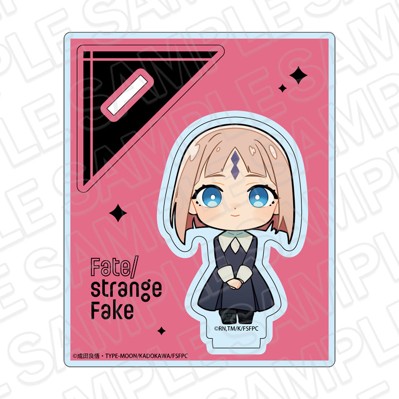 Fate/strange Fake アクリルスタンド カティア・カンバネリス ミニキャラVer.【予約商品】