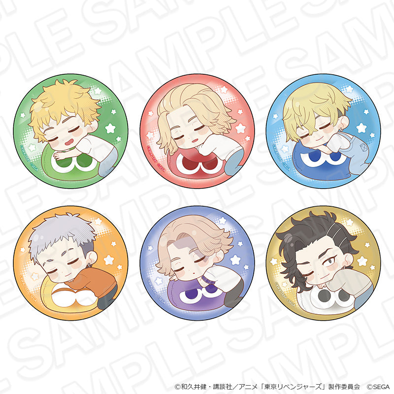【Box/6】東京リベンジャーズ&ぷよぷよ カンバッジ デフォルメ【予約商品】