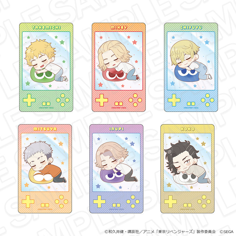 【Box/6】東京リベンジャーズ&ぷよぷよ クリアカード デフォルメ【予約商品】