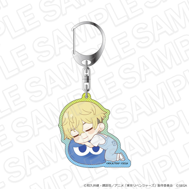東京リベンジャーズ&ぷよぷよ アクリルキーホルダー 松野千冬【予約商品】