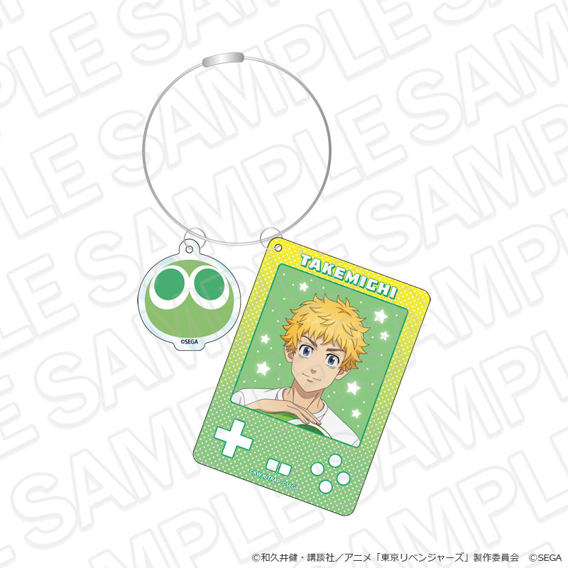 東京リベンジャーズ&ぷよぷよ ワイヤーキーホルダー 花垣武道【予約商品】