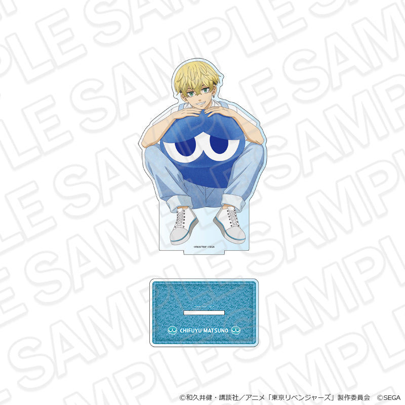 東京リベンジャーズ&ぷよぷよ デカアクリルスタンド 松野千冬【予約商品】