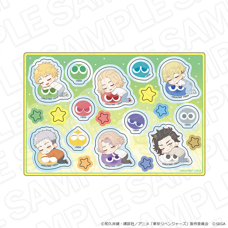 東京リベンジャーズ&ぷよぷよ カスタムアクリルパーツ【予約商品】