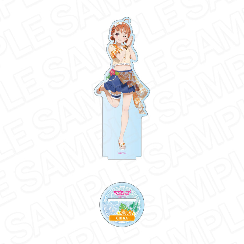 ラブライブ!サンシャイン!! デカアクリルスタンド 高海千歌 アロハ衣装Ver.【予約商品】