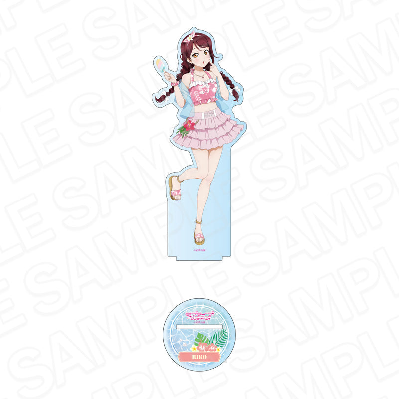 ラブライブ!サンシャイン!! デカアクリルスタンド 桜内梨子 アロハ衣装Ver.【予約商品】