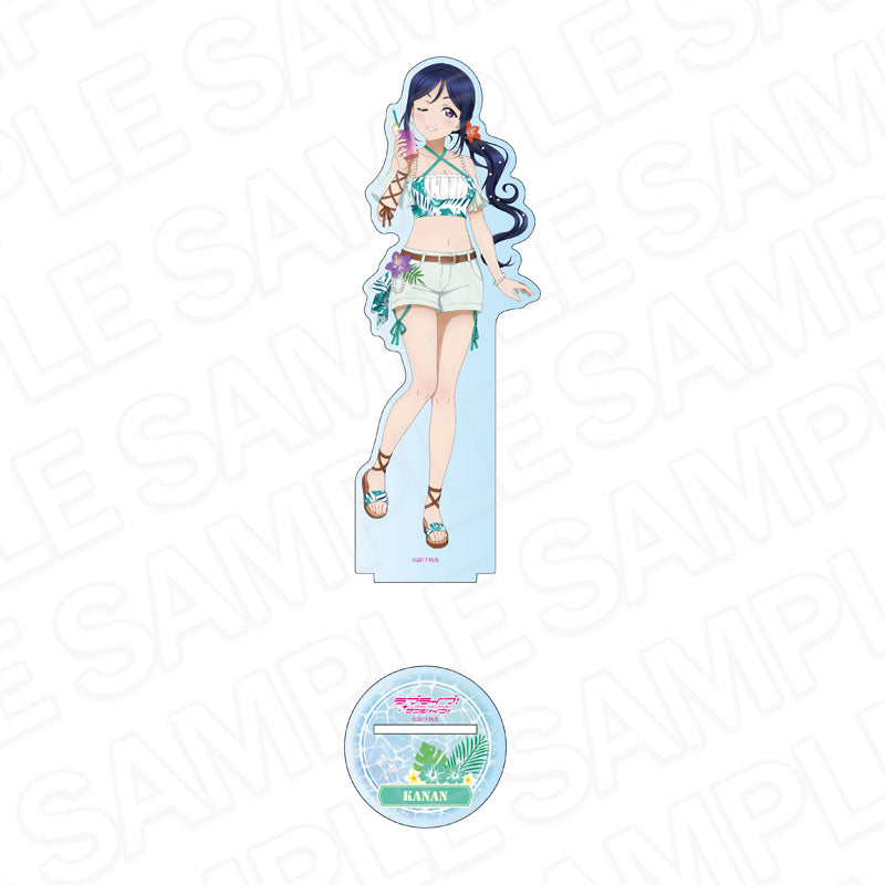 ラブライブ!サンシャイン!! デカアクリルスタンド 松浦果南 アロハ衣装Ver.【予約商品】