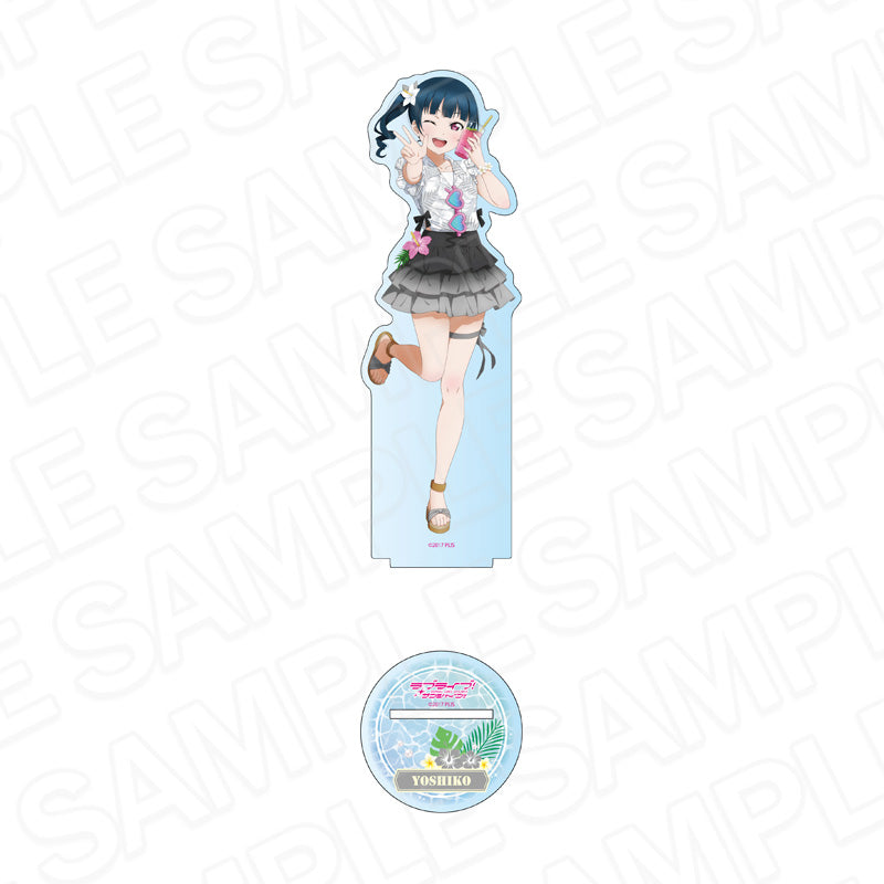 ラブライブ!サンシャイン!! デカアクリルスタンド 津島善子 アロハ衣装Ver.【予約商品】