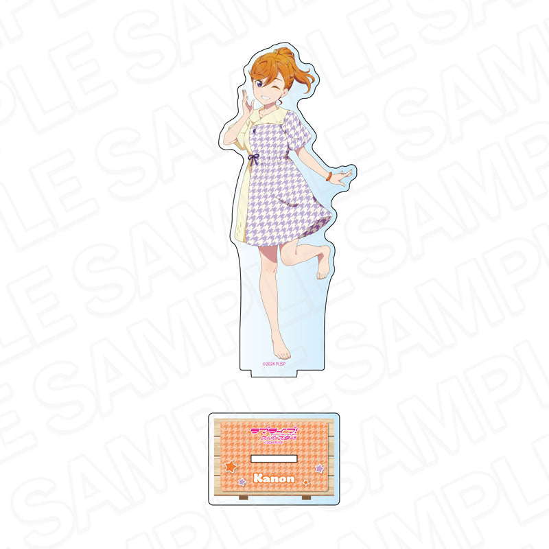 ラブライブ!スーパースター!! アクリルフィギュア 澁谷かのん サウナVer.【予約商品】