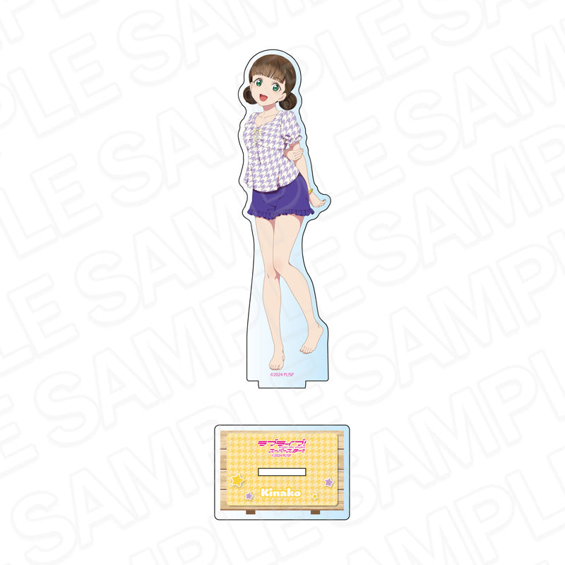 ラブライブ!スーパースター!! アクリルフィギュア 桜小路きな子 サウナVer.【予約商品】
