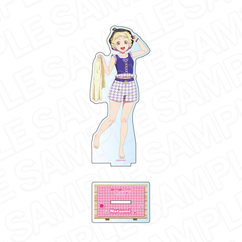 ラブライブ!スーパースター!! アクリルフィギュア 鬼塚夏美 サウナVer.【予約商品】